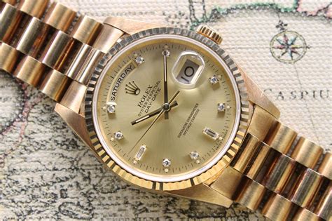 1990 rolex day date.